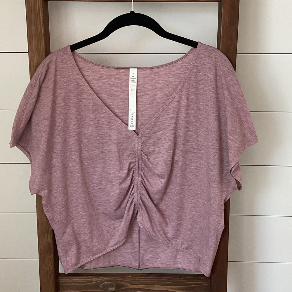 Lululemon Women's Ruched Top
